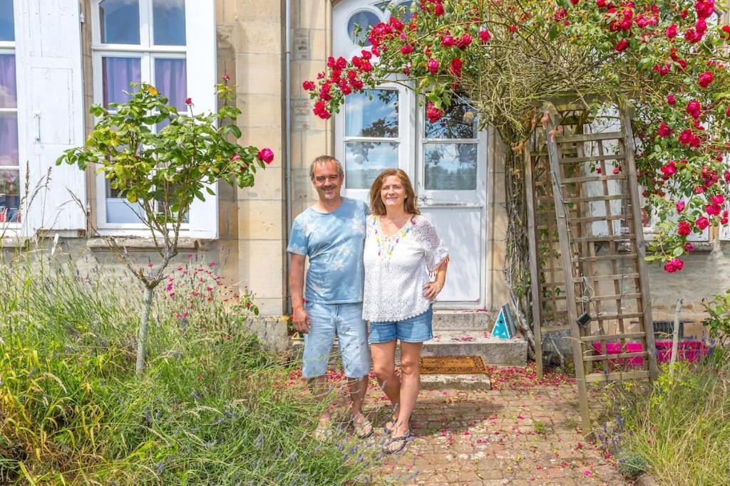 Les Anges Bed & Breakfast Oneux ภายนอก รูปภาพ